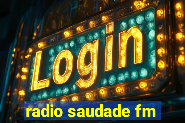 radio saudade fm